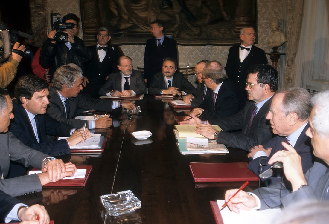 Romano Prodi, Giorgio Fossa (1998)