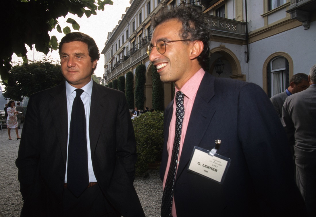 Giorgio Fossa, Gad Lerner (2000)