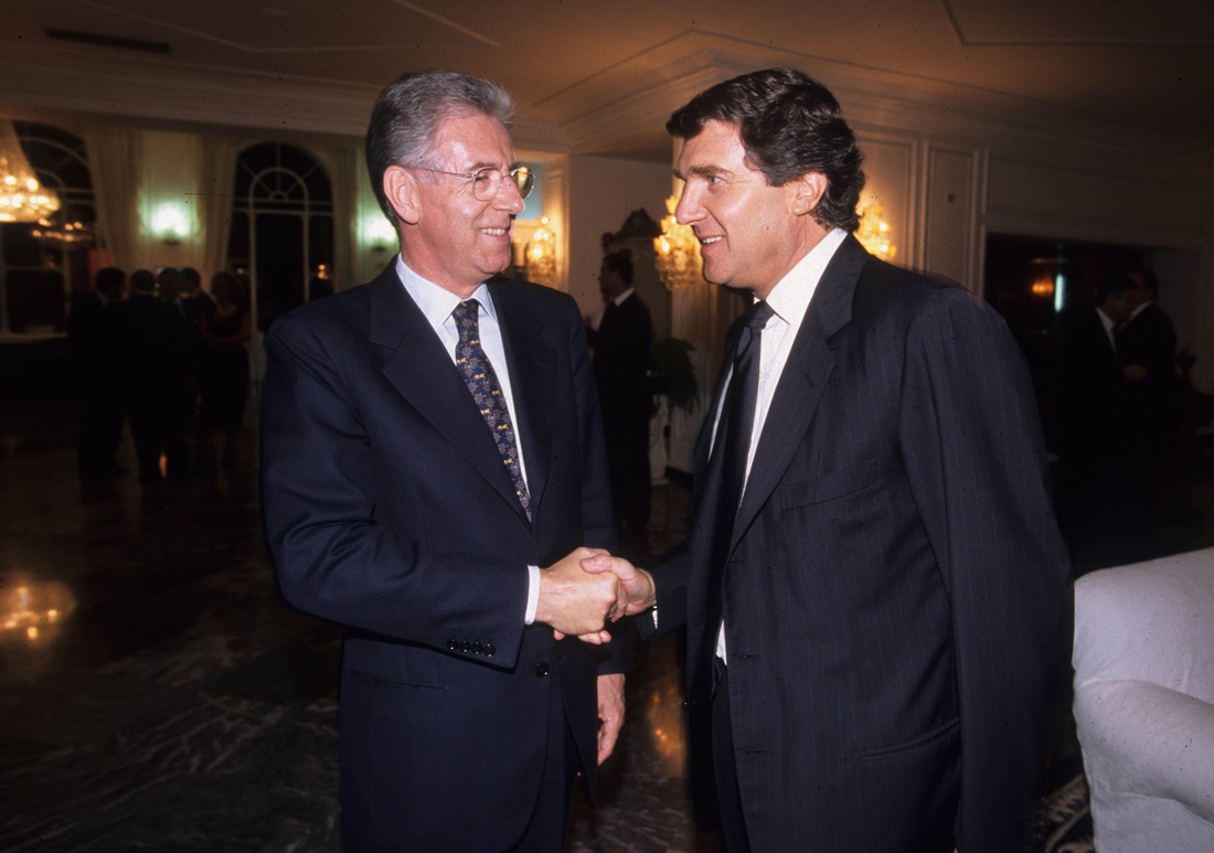 Mario Monti, Giorgio Fossa (1998)