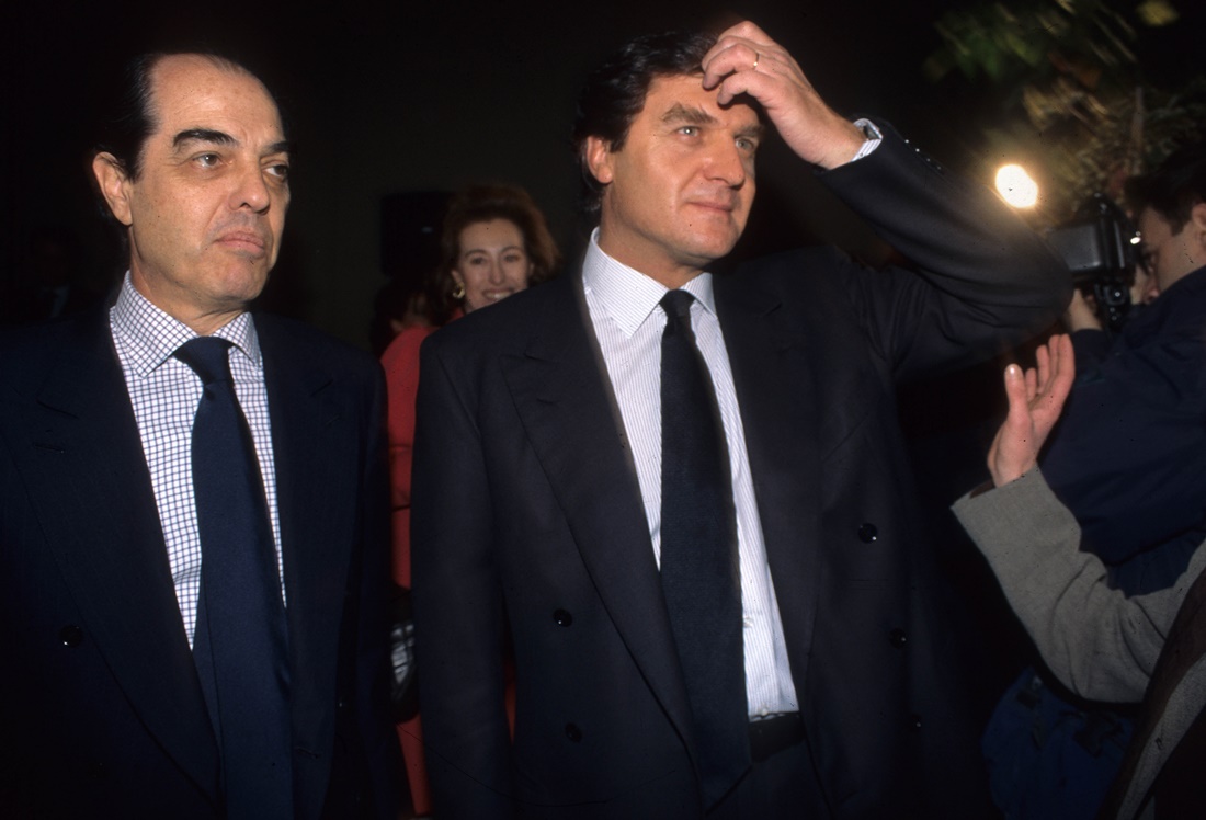 Gianmarco Moratti, Giorgio Fossa (1999)