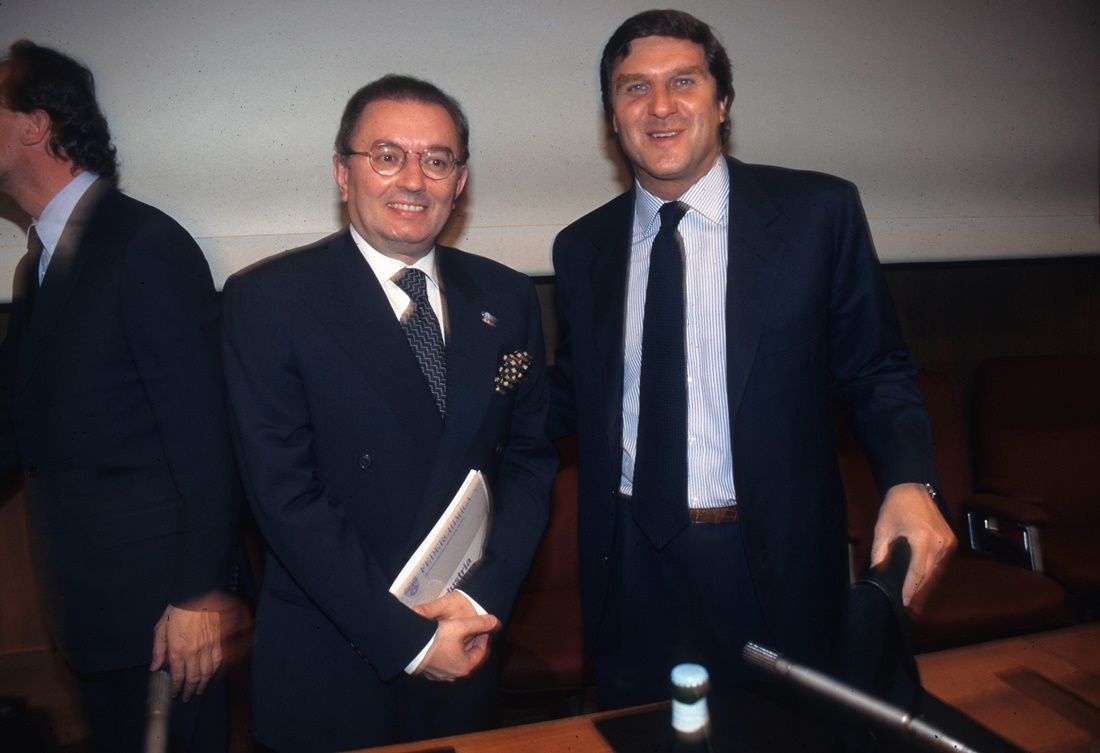 Giorgio Squinzi, Giorgio Fossa (2000)