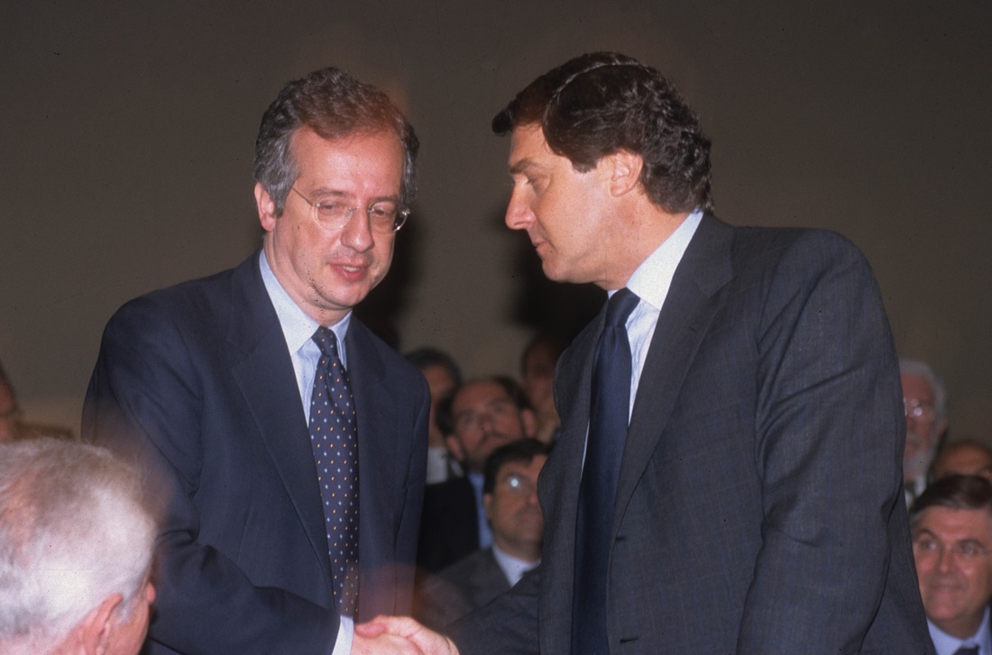 Walter Veltroni, Giorgio Fossa (1999)