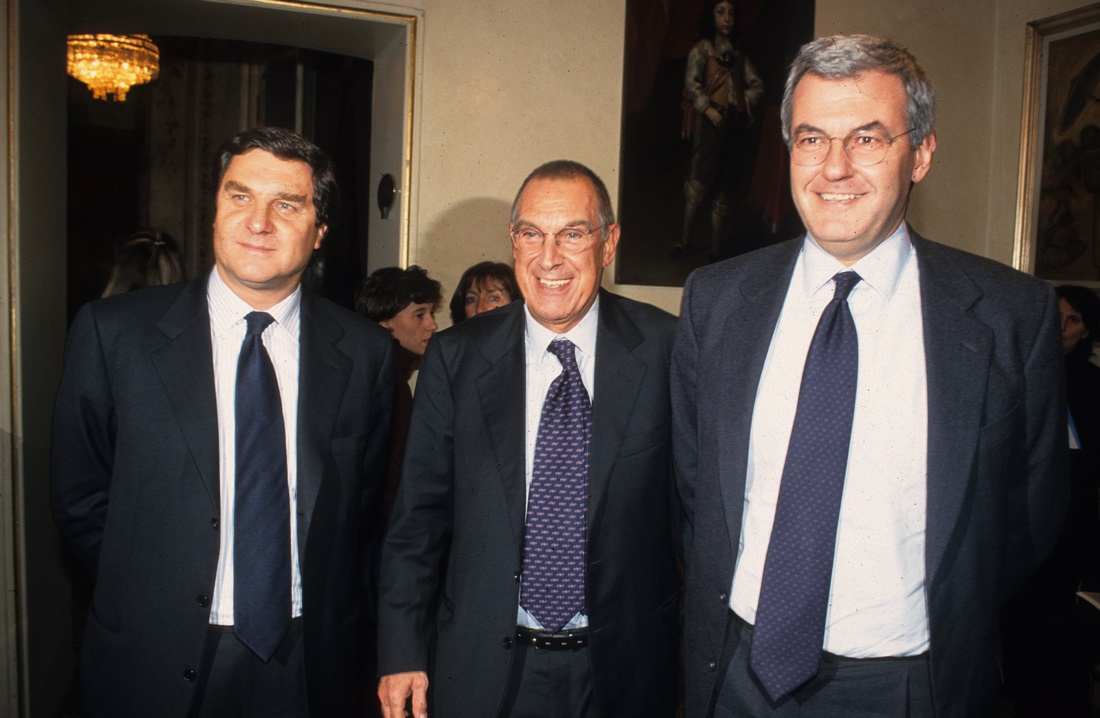 Giorgio Fossa, Franco Tatò, Alessandro Profumo (2000)