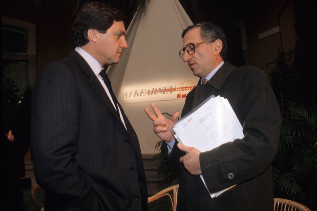 Giorgio Fossa, Vito Gamberale (2000)