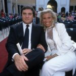 Giorgio Fossa con la moglie Laura de Micheli (1998)