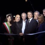 Virginia Raggi, Massimiliano Fuksas, Walter Veltroni, Matteo Renzi e Francesco Rutelli