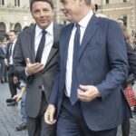 Matteo Renzi e Nicola Zingaretti