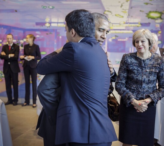 Matteo Renzi e Barack Obama
