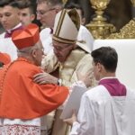 Cardinale Carlos Osoro Sierra e Papa Francesco
