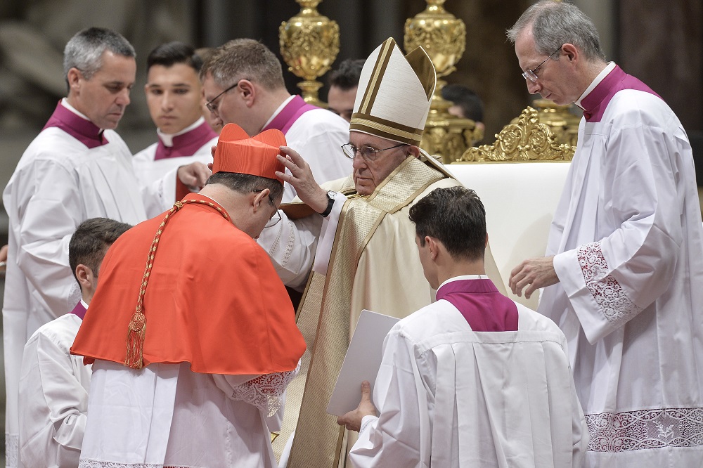 Cardinale Sergio Da Rocha e Papa Francesco