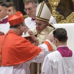 Cardinale Sergio Da Rocha e Papa Francesco