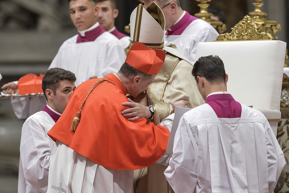 Cardinale Blase Jospeh Cupich e Papa Francesco