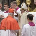 Cardinale Kevin Joseph Farrel e Papa Francesco