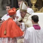 Cardinale Renato Corti e Papa Francesco