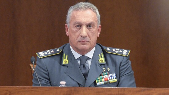 Giorgio Toschi guardia di finanza