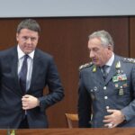 Matteo Renzi e Giorgio Toschi