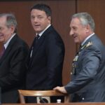 Pier Carlo Padoan, Matteo Renzi e Giorgio Toschi