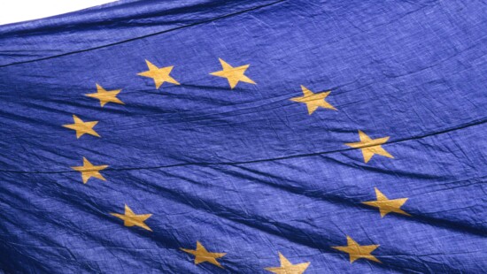 europa, bandiera europea