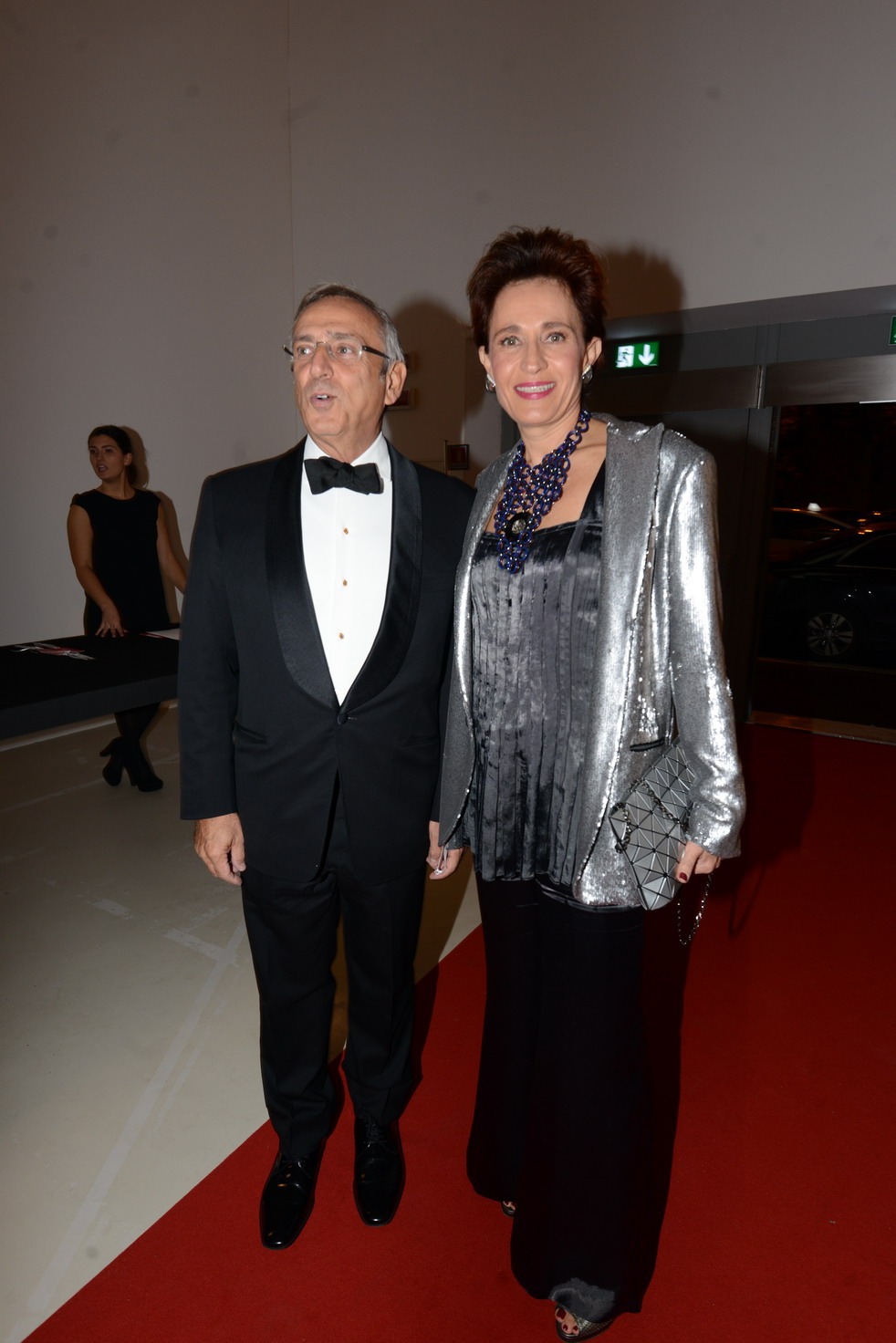 Luca Cerasi e Federica Tittarelli