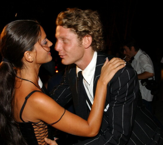Alessia Merz, Lapo Elkann