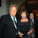 Massimo Gargia, Joan Collins e Mimmo Cavicchia