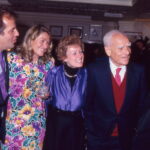 Massimo Gargia, Alberto Moravia, Marta Marzotto, Dacia Maraini