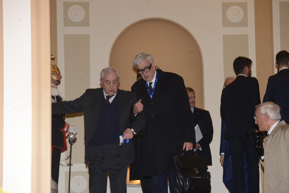Vincenzo Desario e Massimo Ponzellini