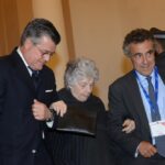 Franca Pilla Ciampi e Fabrizio Barca