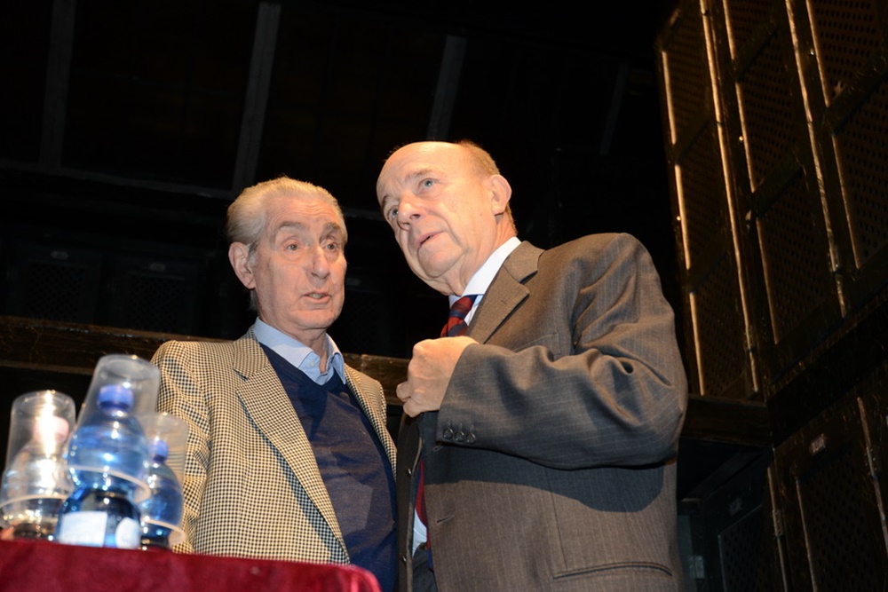 Stefano Rodotà e Gustavo Zagrebelsky