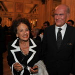 Sultana Razon e Umberto Veronesi