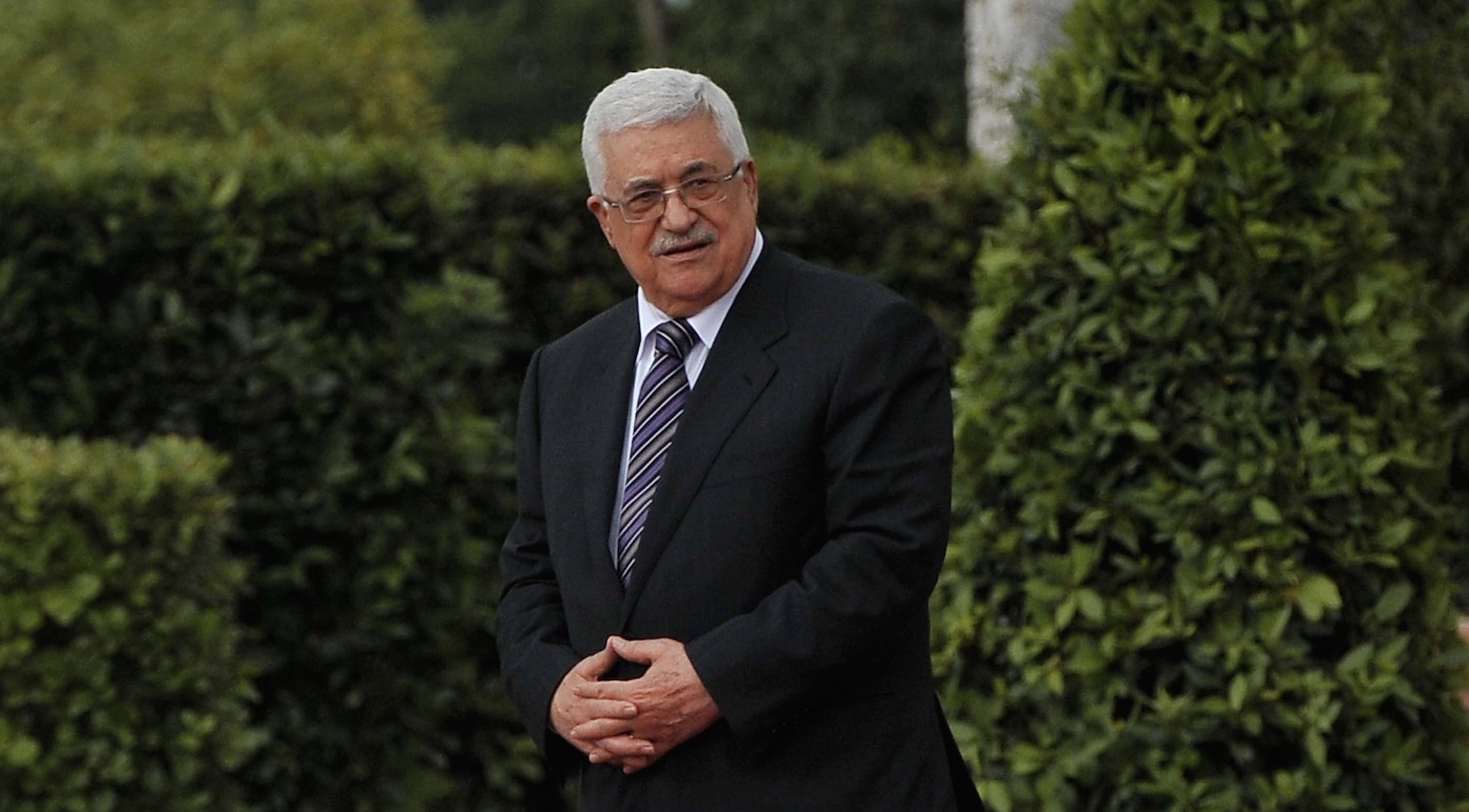 abu mazen, Gerusalemme