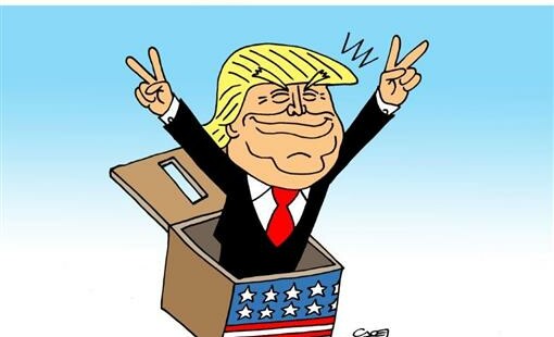 vignetta Trump