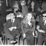 Flora Carabella, Alberto Sordi, Marcello e Barbara Mastroianni (1973)