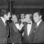 Marcello Mastroianni, Carlo Loffredo, Nunzio Filogamo, Alberto sordi (1973)