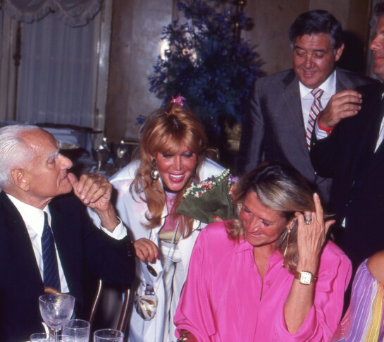 Alberto Moravia, Isabella Biagini, Marta Marzotto