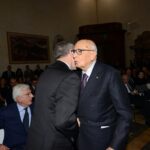 Giorgio Napolitano e Louis Joseph Freeh