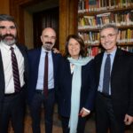 Gianni Riotta, Gianni Lo Storto, Paolo Severino e Sergio Fabbrini