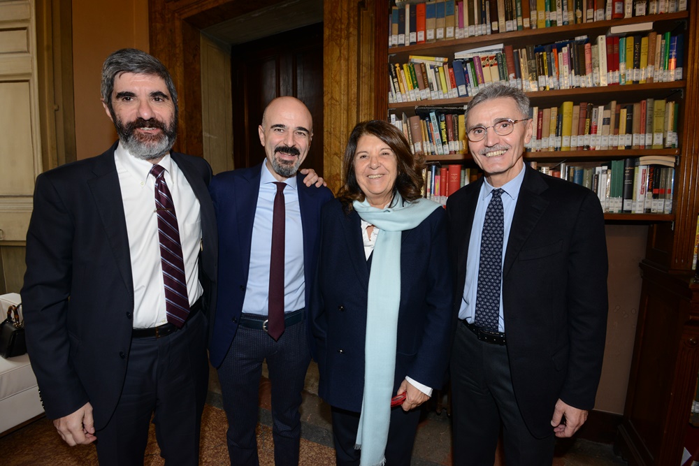 Gianni Riotta, Gianni Lo Storto, Paolo Severino e Sergio Fabbrini
