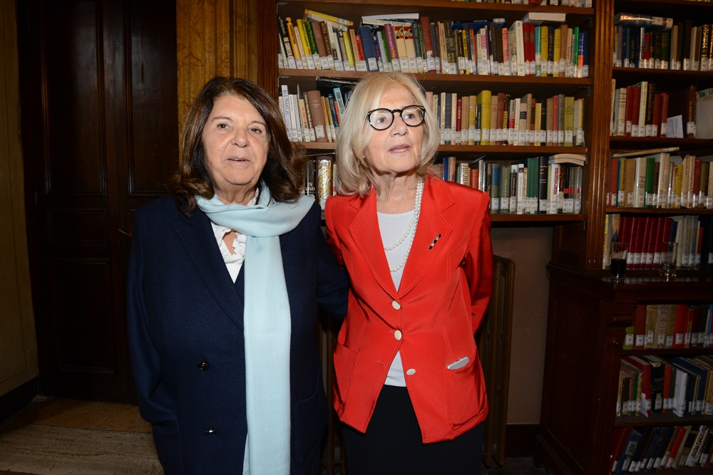 Paola Severino e Marta Dassù