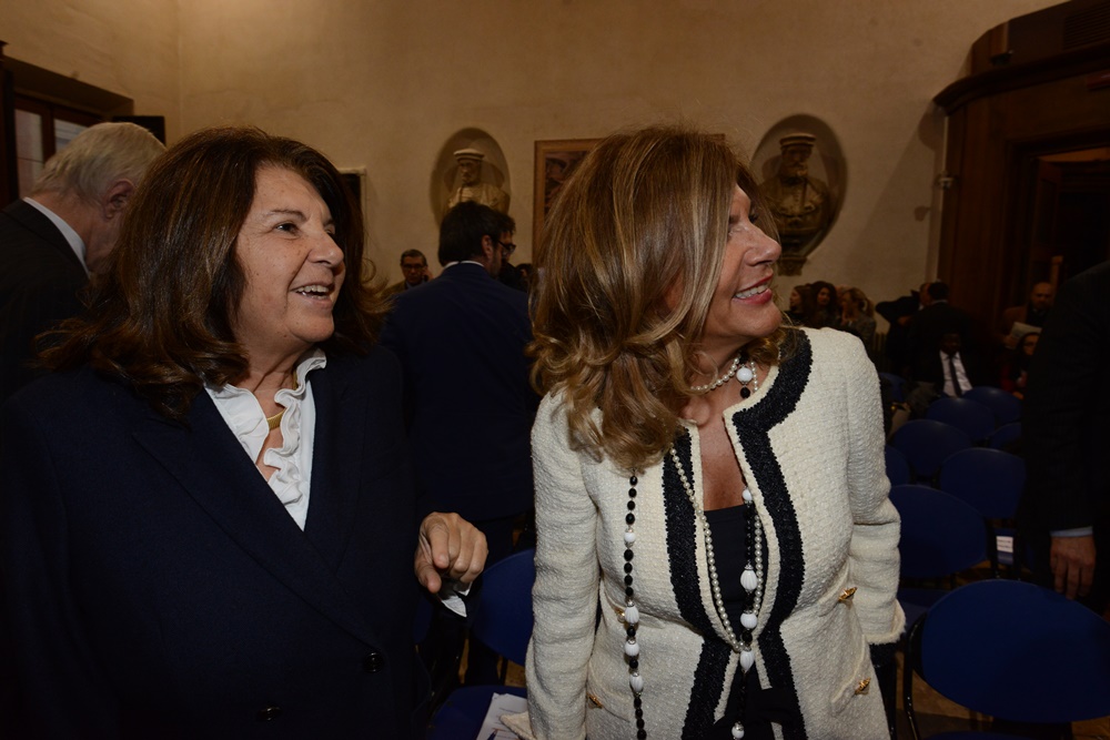 Paola Severino ed Emma Marcegaglia