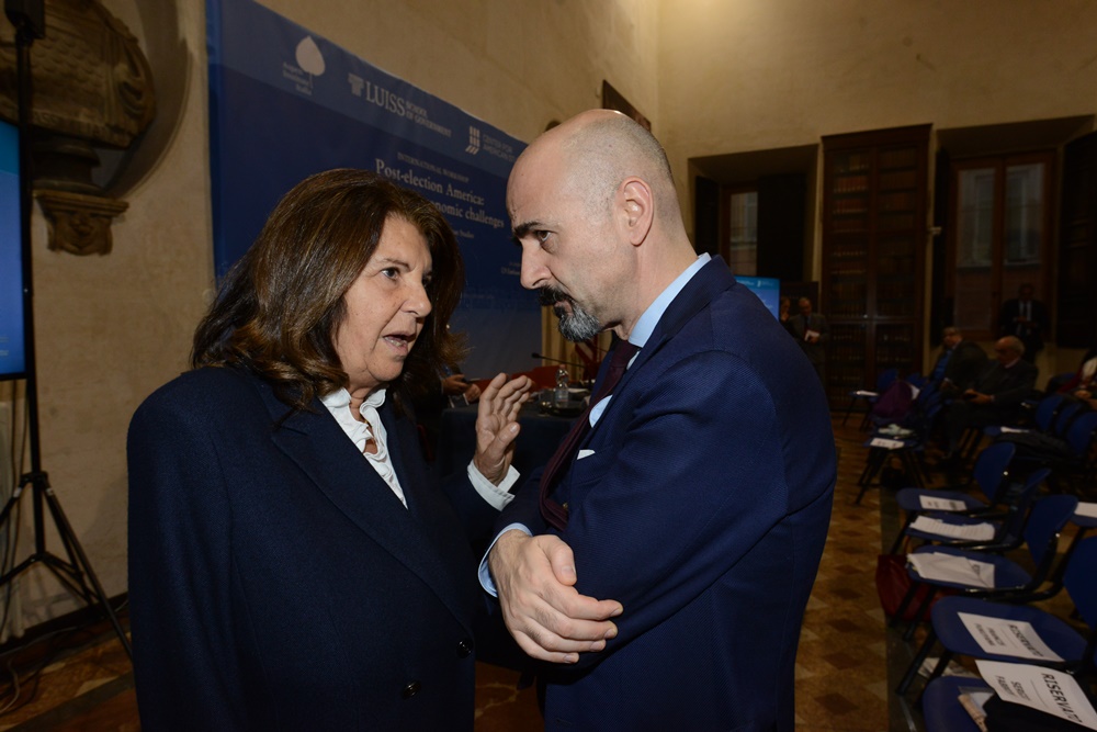 Paolo Severino e Gianni De Gennaro