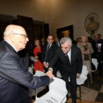 Giorgio Napolitano e Mauro Moretti