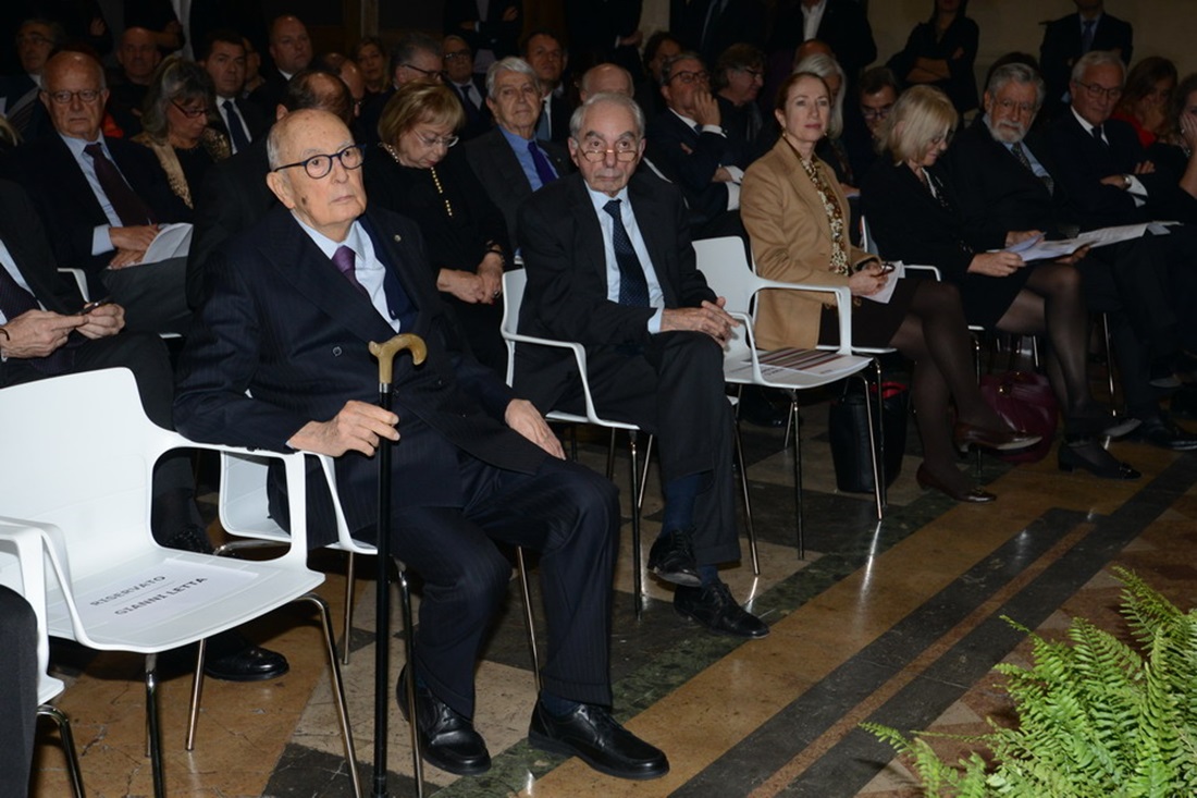 Giorgio Napolitano e Giuliano Amato