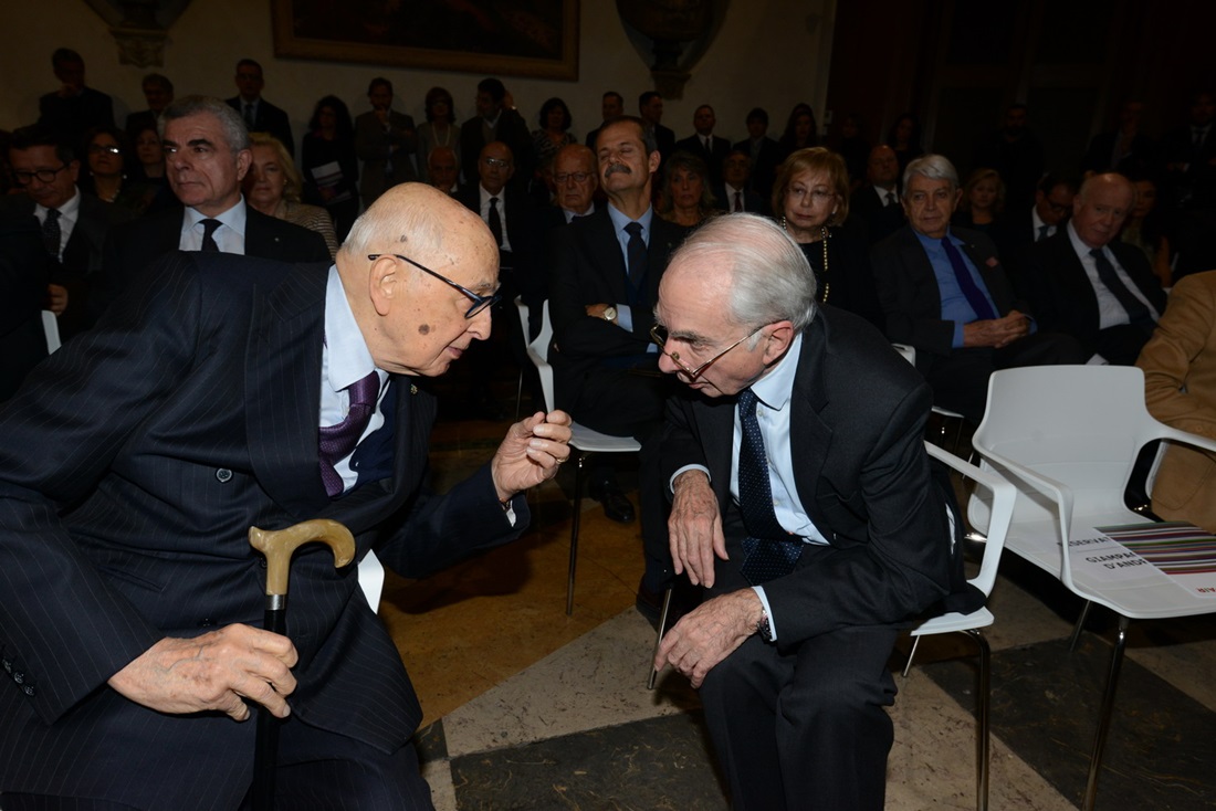 Giorgio Napolitano e Giuliano Amato