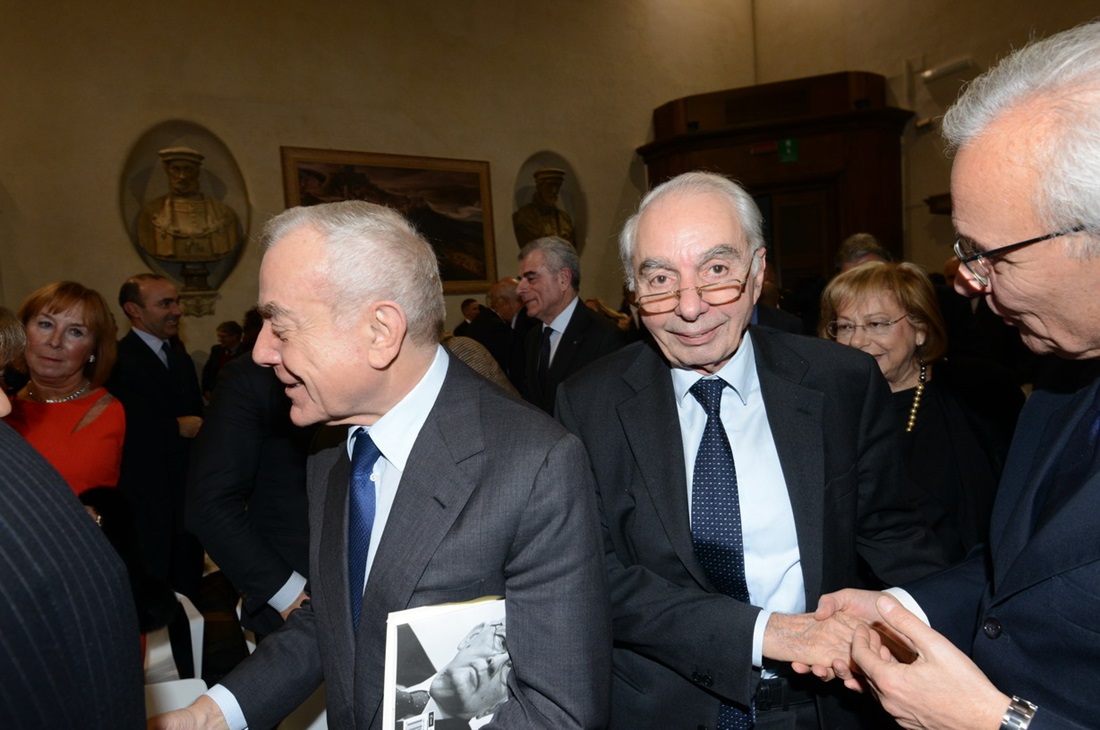 Gianni Letta e Giuliano Amato