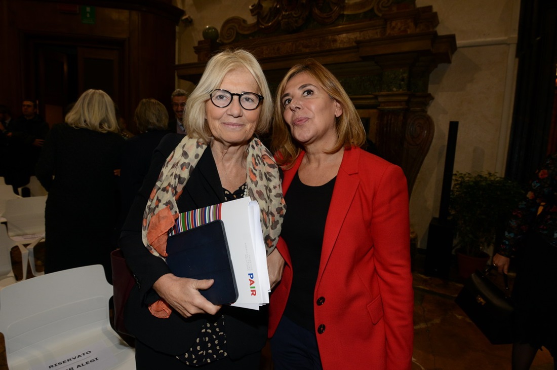 Marta Dassù e Maria Latella