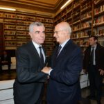 Mauro Moretti e Giorgio Napolitano