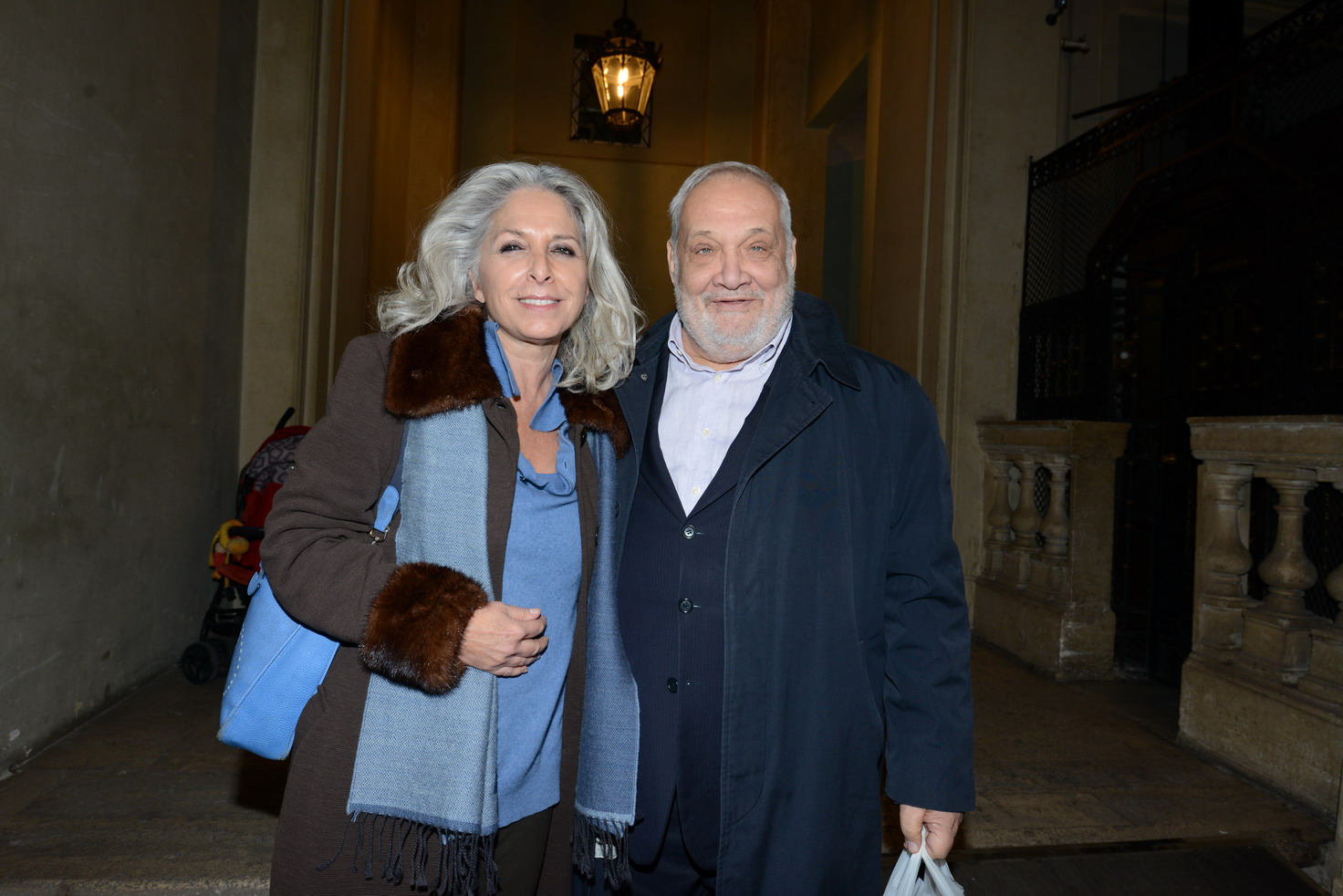 Paola Severini Melograni e Cesare Lanza