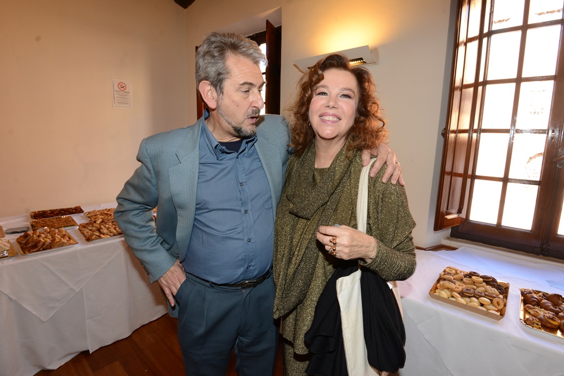 Alessandro Solbiati e Stefania Sandrelli