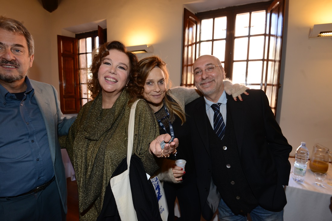 Alessandro Solbiati, Stefania Sandrelli e Sabina Angelucci